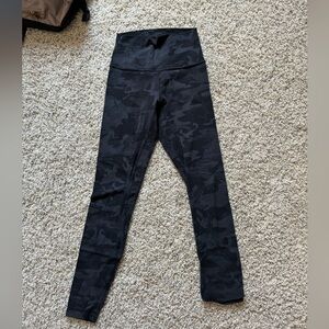 Lululemon Align Leggings (Camo) 25”